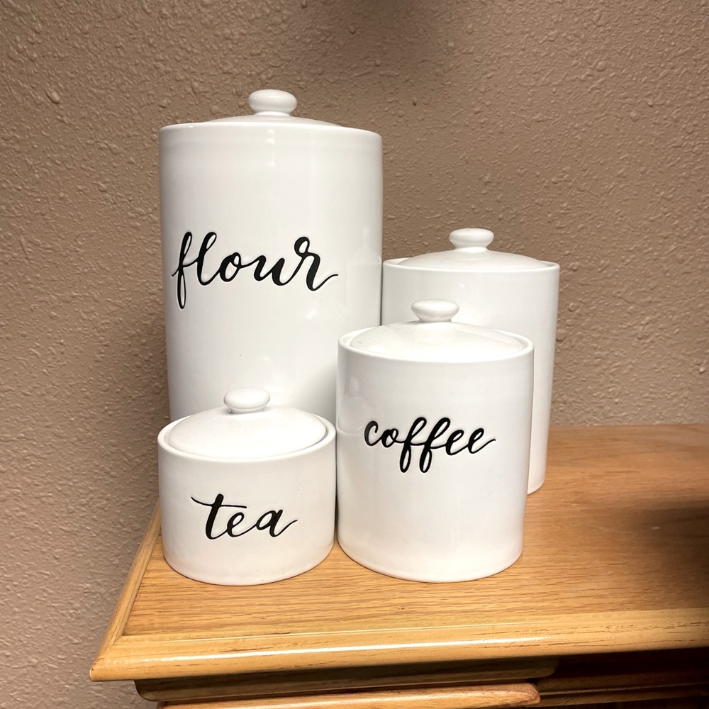 Canister set- each $30